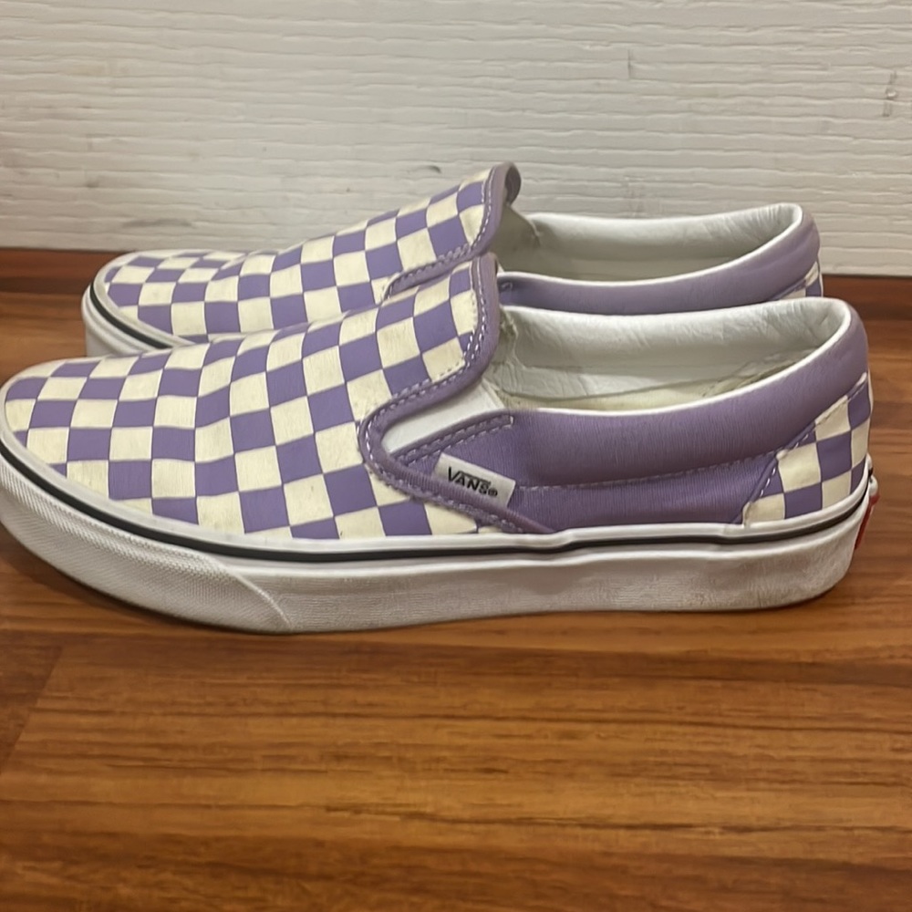 Purple Vans - Picture 2 of 4